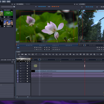 细节展示放大镜特效