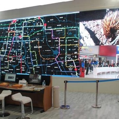 细节展示放大镜特效