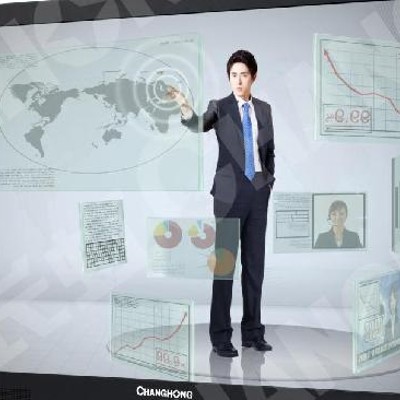 细节展示放大镜特效