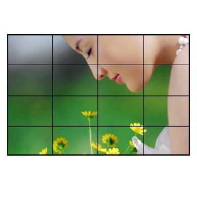 细节展示放大镜特效