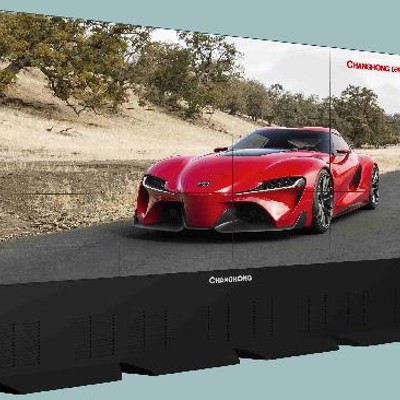 细节展示放大镜特效