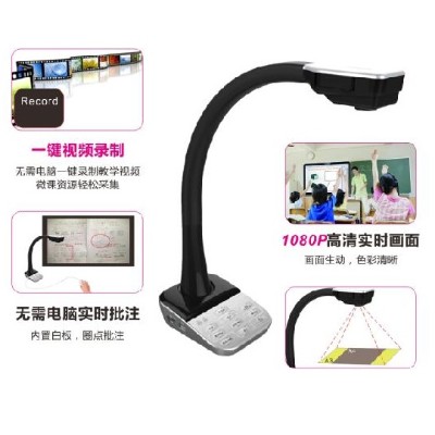 细节展示放大镜特效