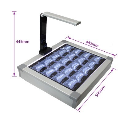 细节展示放大镜特效
