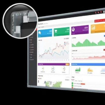 细节展示放大镜特效