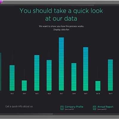 细节展示放大镜特效