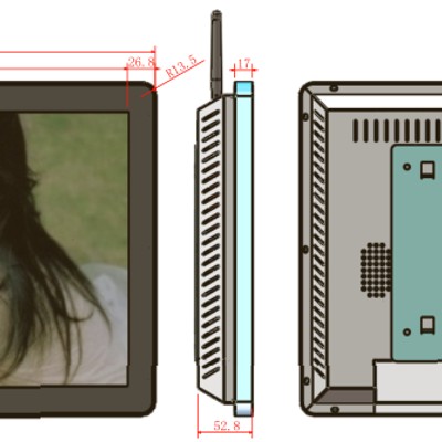 细节展示放大镜特效