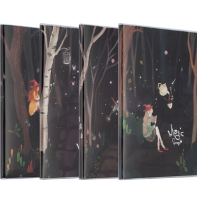 细节展示放大镜特效